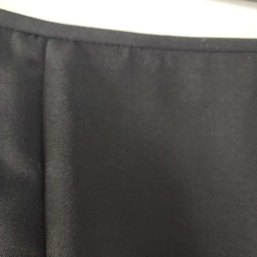 Vintage black bell‎ skirt